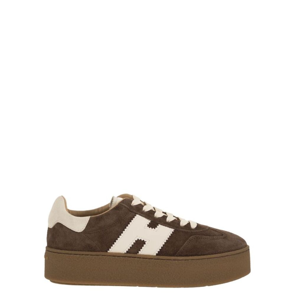 Hogan Women Cool - Suede Trainers With Thick Soles